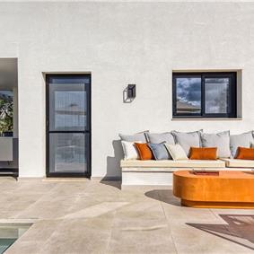 4 bedroom villa with pool in Acharavi, Corfu, sleeps 8